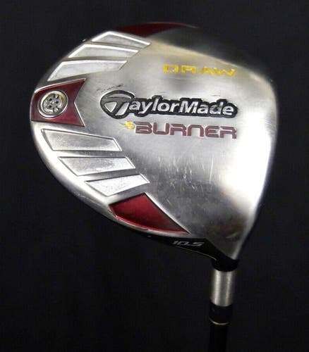 TAYLORMADE BURNER DRIVER LOFT:10.5 FLEX:STIFF LENGTH:45.5 IN RIGHT HANDED