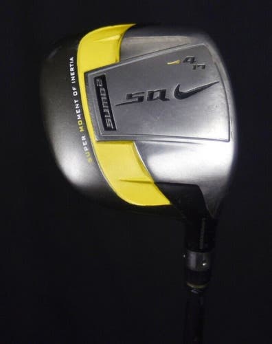 NIKE SASQUATCH 4-WOOD LOFT:17 FLEX:SENIOR LENGTH: 43 IN RIGHT HANDED NEW GRIP