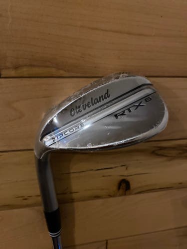 LH Cleveland RTX 6 58 degree wedge