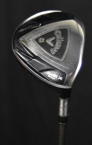 CALLAWAY RAZOR 5-WOOD FLEX:REGULAR LENGTH: 42 IN RIGHT HANDED