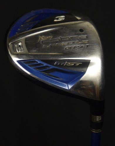 KING COBRA 3-WOOD FLEX:REGULAR LENGTH: 43 IN RIGHT HANDED