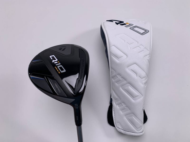 TaylorMade Qi10 MAX 5 Fairway Wood 19* Fujikura Speeder NX Ladies RH HC NEW