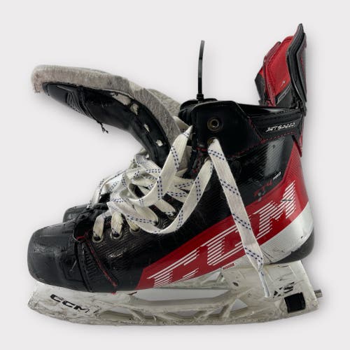 Pro Stock Pro Return Used Size 7/7.5 CCM JetSpeed FT4 Pro Hockey Skates Jarrett Lee