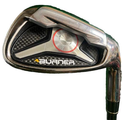 TaylorMade Burner 9 Iron 2009 RH Men's 65g Reax Regular Graphite 36" New Grip