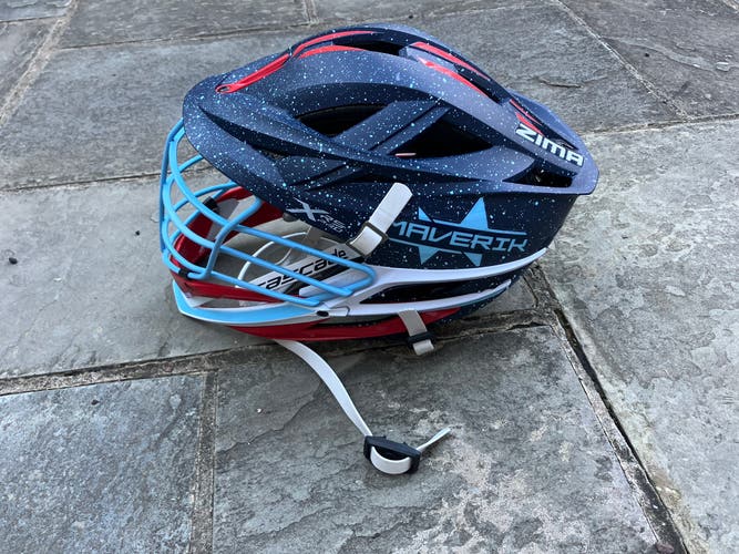 New Cascade XRS Pro Lacrosse Helmet