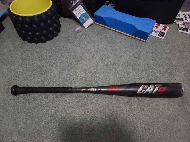 Used Marucci CAT9 USSSA Certified Bat (-5) 26 oz 31"