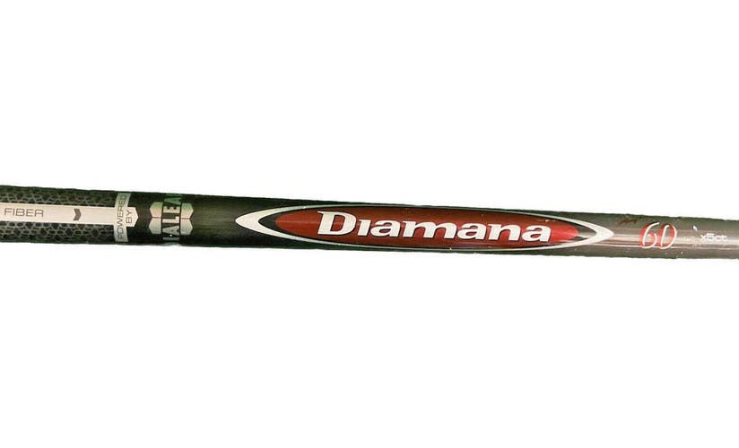 Diamana Mitsubishi Dialead X5CT 60g Lite Flex Senior Graphite Shaft 42" Titleist