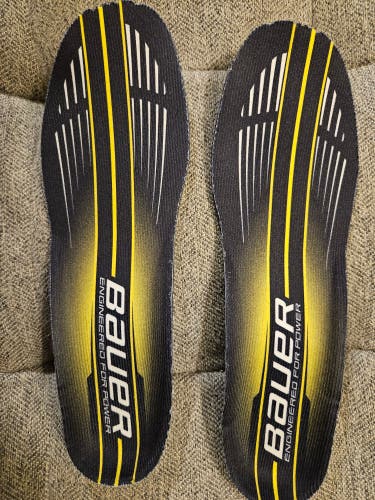 New Bauer Supreme M5 Skate Footpad Size 4.5