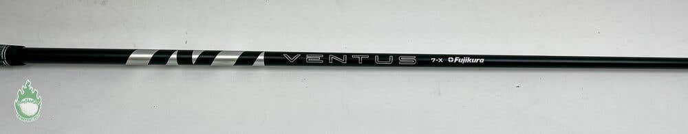 Used Fujikura Ventus Black VeloCore+ 7-X Extra Stiff Graphite Driver Shaft Ping