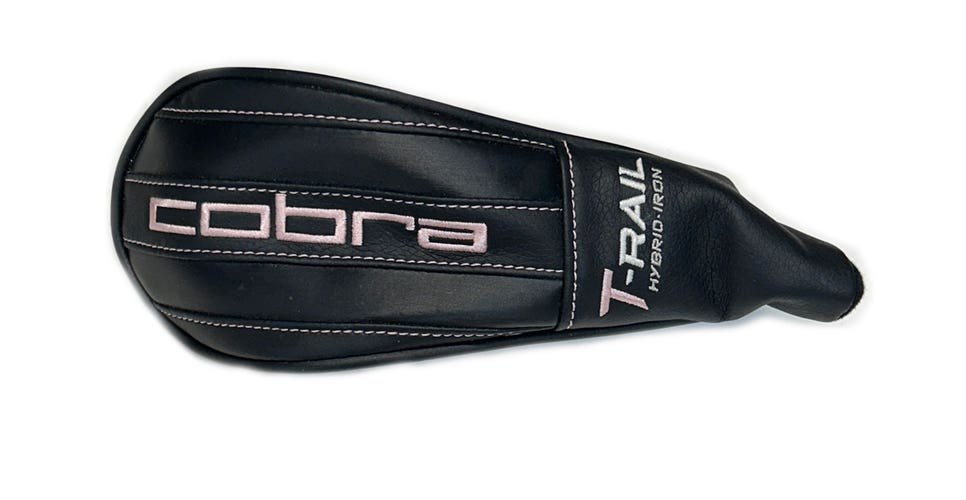 Ladies Cobra T-Rail Hybrid Pink Headcover