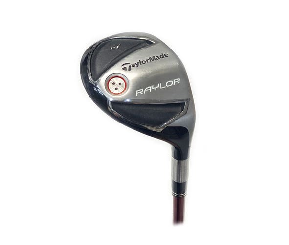 TaylorMade Raylor 19* Hybrid/Rescue Graphite Reax 65 Regular Flex