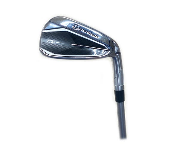 2024 TaylorMade Qi HL 6-PW+AW Iron Set Graphite Speeder NX 50 Regular Flex