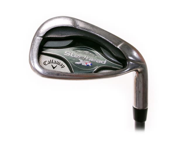 Callaway Steelhead XR 9 Iron Graphite Matrix Ozik Program F15 55g Senior Flex