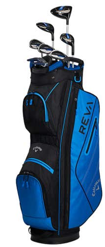 Callaway REVA 2020 Complete Set (8pc, Blue, Ladies) Golf NEW