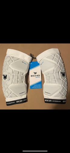 EDC ECHO ARM PAD (L/XL) - WHITE (NEW)