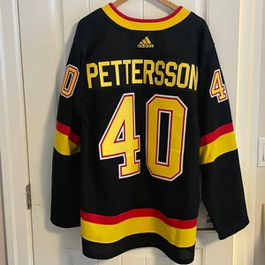 Official Adidas Vancouver Canucks Elias Pettersson Skate Jersey Size 56 XXL