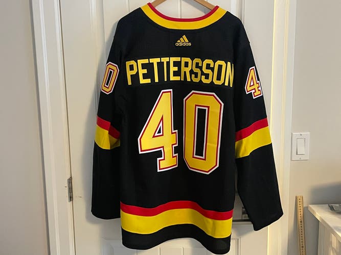 Official Adidas Vancouver Canucks Elias Pettersson Skate Jersey Size 56 XXL