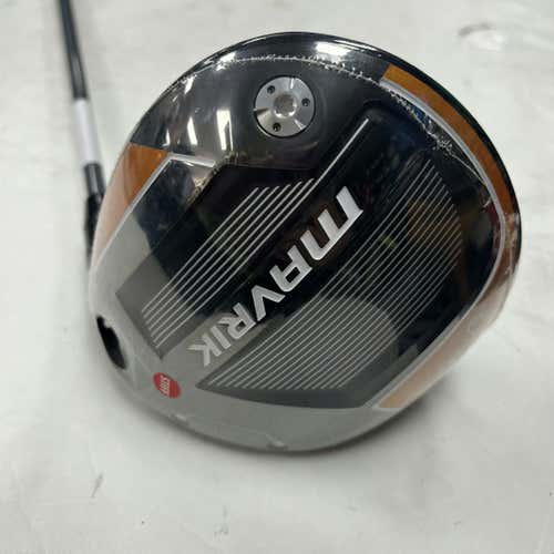 Used Callaway Mavrik 10.5 Degree Stiff Flex Graphite Shaft Driver