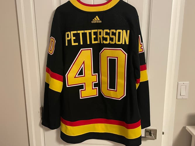 Official Adidas Vancouver Canucks Elias Pettersson Skate Jersey Size 54 XL