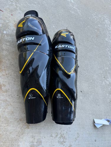 Senior Easton Stealth Shin Pads 16’