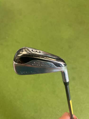 Titleist TMB 718 3 Iron Speeder 756 Evolution X Flex