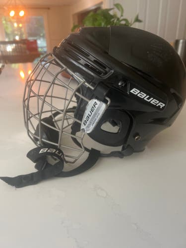 BAUER PRODIGY HOCKEY HELMET COMBO - YOUTH