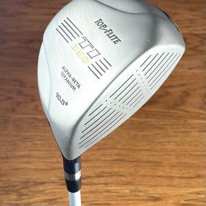 Top Flite TI 350 10.5* Titanium Driver