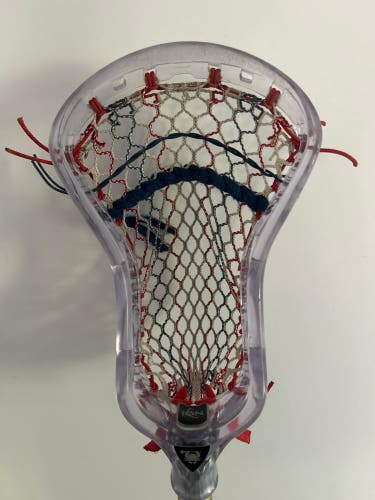 Used Attack & Midfield Strung Ion Head With Limited Edtion USA Mesh