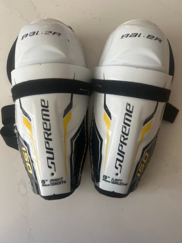 Bauer Supreme LTP Shin Pads