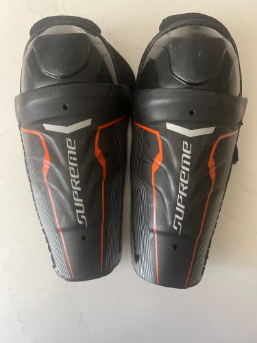 Bauer Supreme LTP Youth Shin Pads