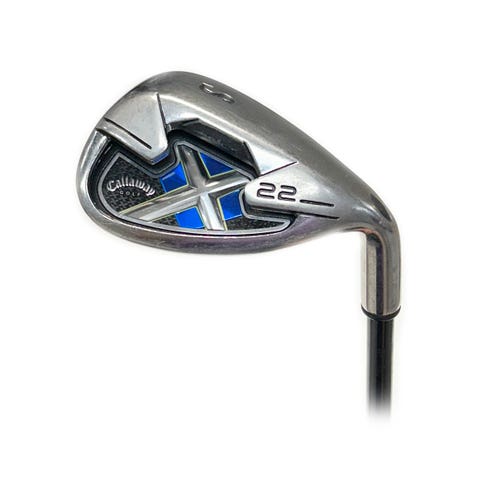 Callaway X22 Single Sand Wedge Graphite Senior Flex