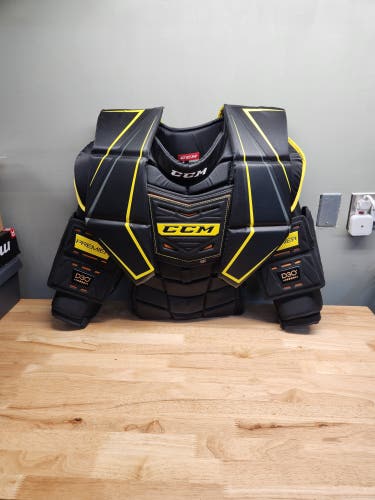 Large CCM Premier Pro Goalie Chest Protector