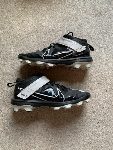 Nike Force Trout 7 Pro MCS. Black. Used.