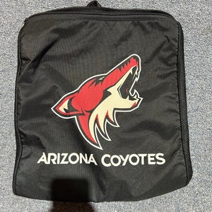 Arizona Coyotes Pro Stock Hockey Helmet Protective Bag