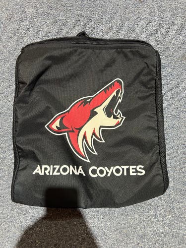 Arizona Coyotes Pro Stock Hockey Helmet Protective Bag