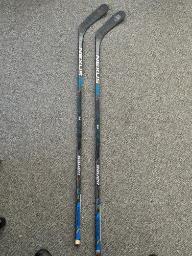 Bauer nexus 1N senior stick - 102 Flex - PM9 - Right Handed - 1” Extension - 2 Sticks