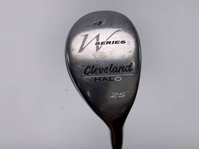 Cleveland Halo 4 Hybrid 25* Ladies Graphite Womens RH Midsize Grip