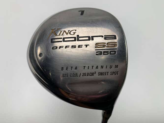 Cobra SS 350 Driver Graphite Design 50g Ladies Graphite Womens RH