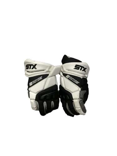 Used Stx Stallion Hd Md Men's Lacrosse Gloves