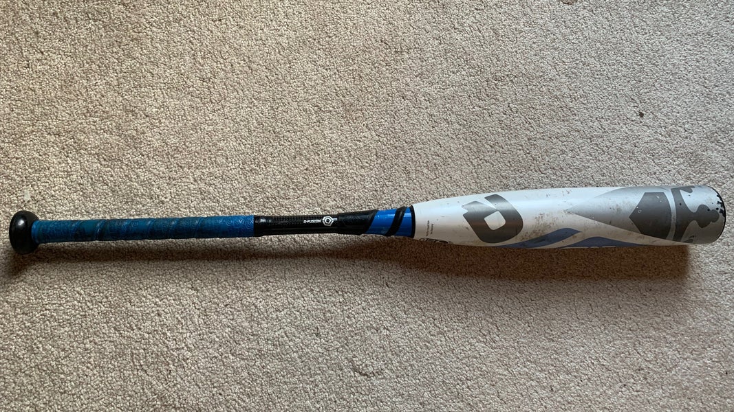 Used 2017 DeMarini CF Zen USSSA Certified Bat (-10) Composite 20 oz 30"