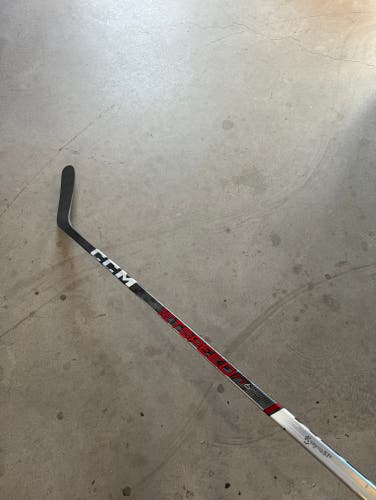 Used Senior CCM Right Handed P88 Pro Stock Jetspeed FT6 Pro Hockey Stick