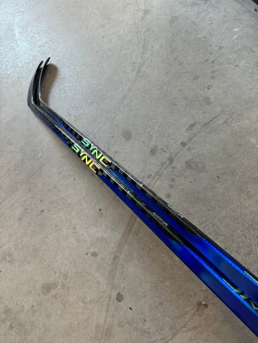 NHL Jake Muzzin New Senior Bauer Left Hand 95 Flex P28 Pro Stock Nexus Sync Hockey Stick