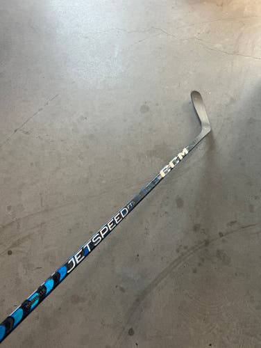 Used Senior CCM Left Hand P29 Pro Stock JetSpeed FT5 Pro Hockey Stick