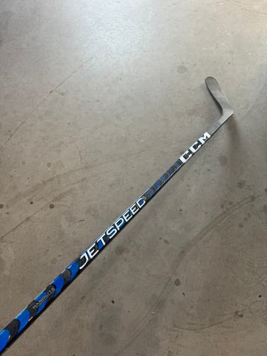 Used Senior CCM Left Hand P29 Pro Stock JetSpeed FT5 Pro Hockey Stick