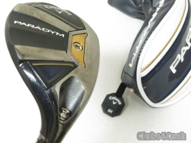 Callaway Paradym Hybrid 27° HZRDUS Silver 65g 5.5 Regular Flex +Cover