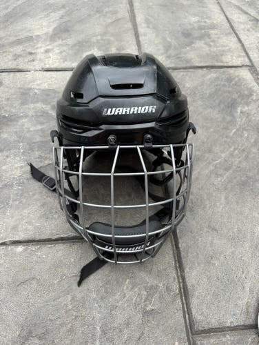 Black Warrior Alpha One Pro Helmet Size(M)