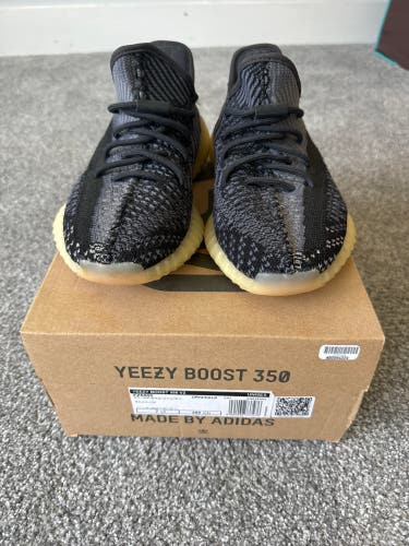 Black Used Unisex Adidas Yeezy Shoes