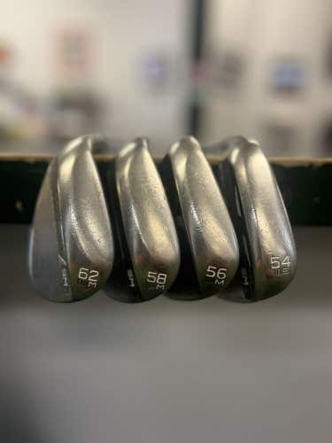 Titleist SM8 Wedge Set LH 54° 56° 58° 62° AMT S200