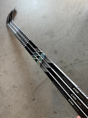 NHL Andrew Cogliano New Senior Warrior Left Hand 75 Flex P91A Pro Stock Alpha LX2 PRO Hockey Stick