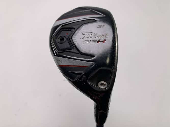 Titleist 913H 3 Hybrid 21* Mitsubishi Rayon Diamana S+72 72g Regular Graphite RH